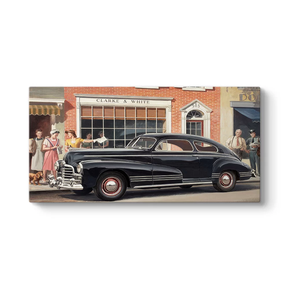 Pontiac Araba Tablosu - Model 5